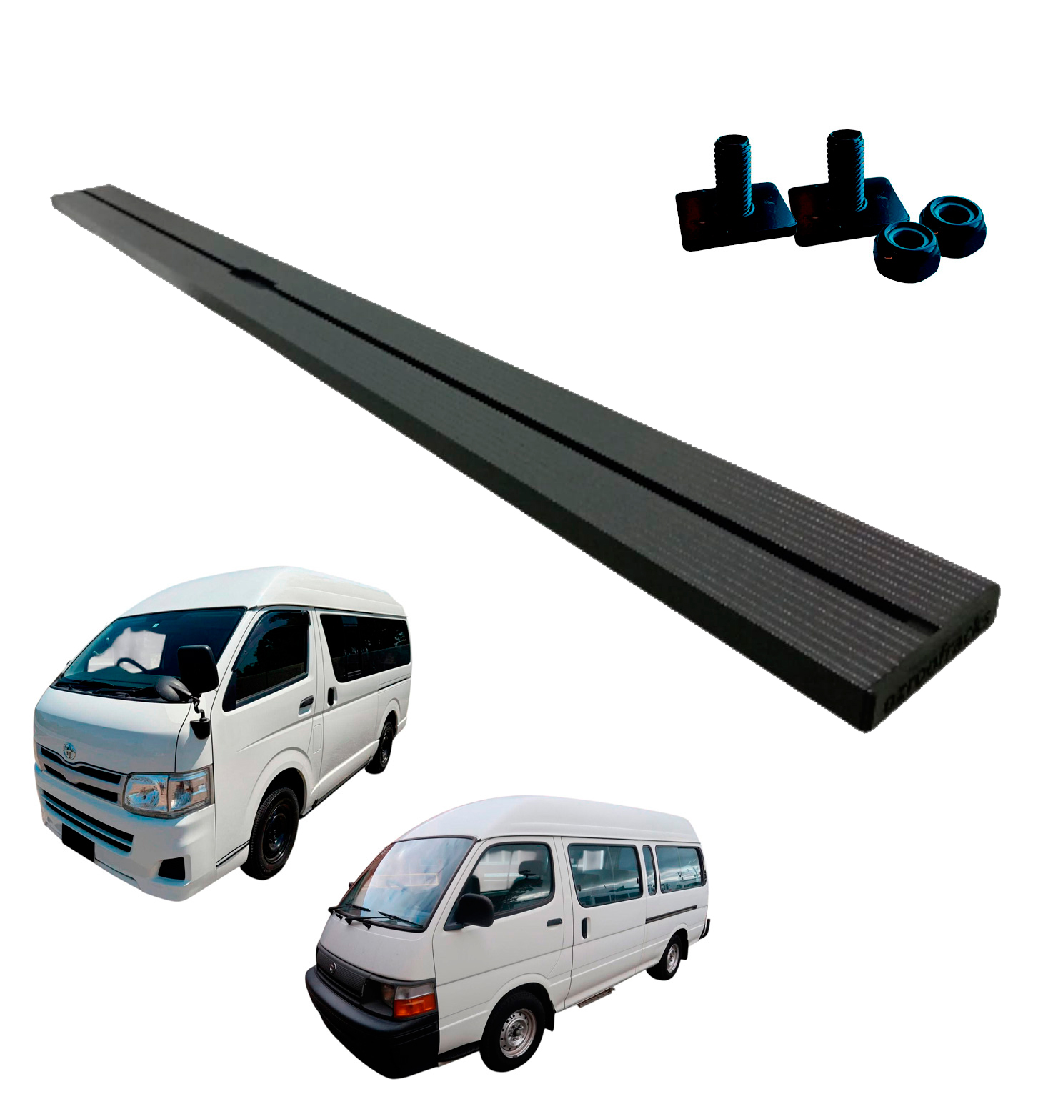 2x OZ145 Roof Cross Bar 1450mm