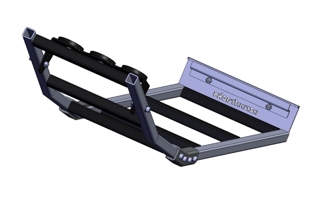 8x OZ147 Stainless Steel Gutter Ladder 147CM