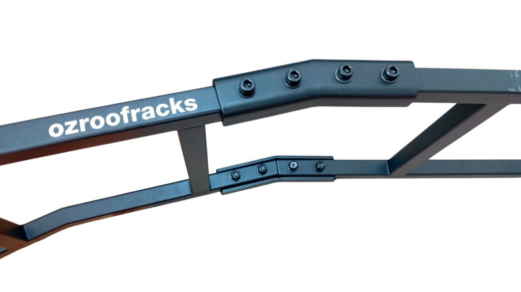 2x OZ147 Stainless Steel Gutter Ladder 147CM