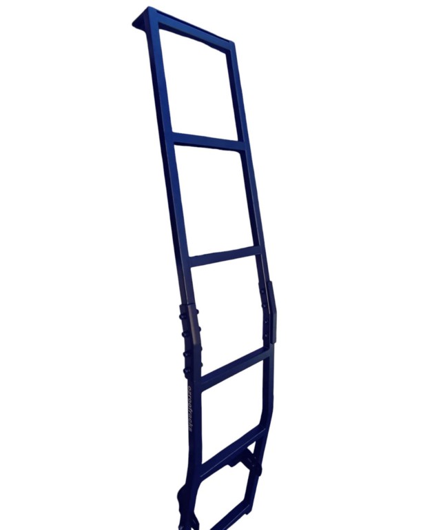 4x OZ147 Stainless Steel Gutter Ladder 147CM