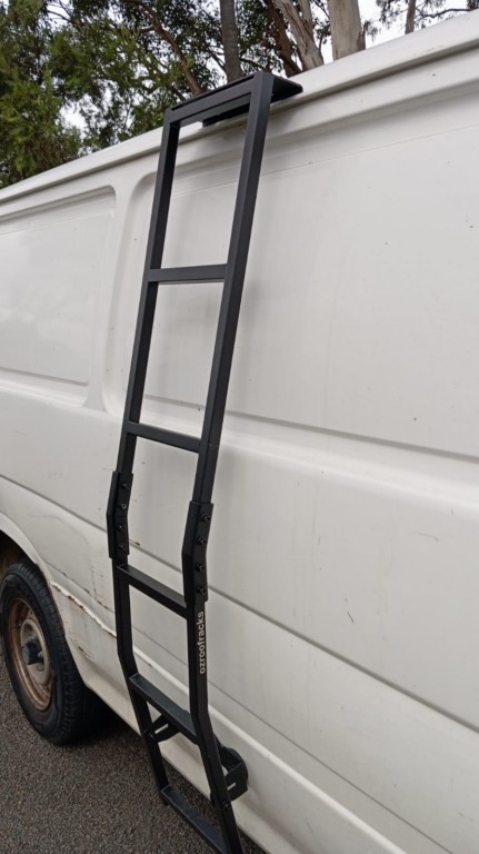 4x OZ147 Stainless Steel Gutter Ladder 147CM