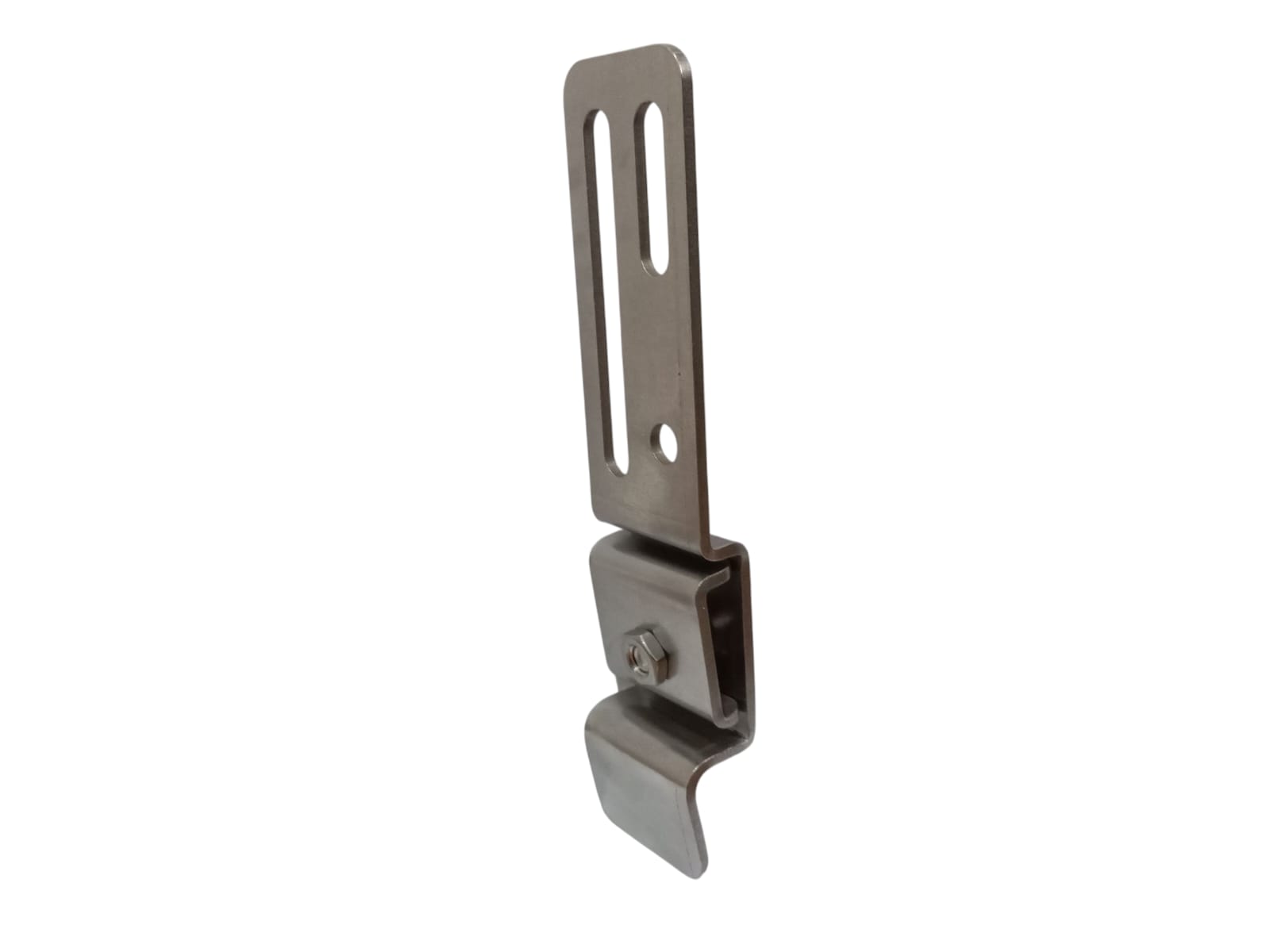 2x OZ15 Awning Gutter Mount Stainless Steel Bracket