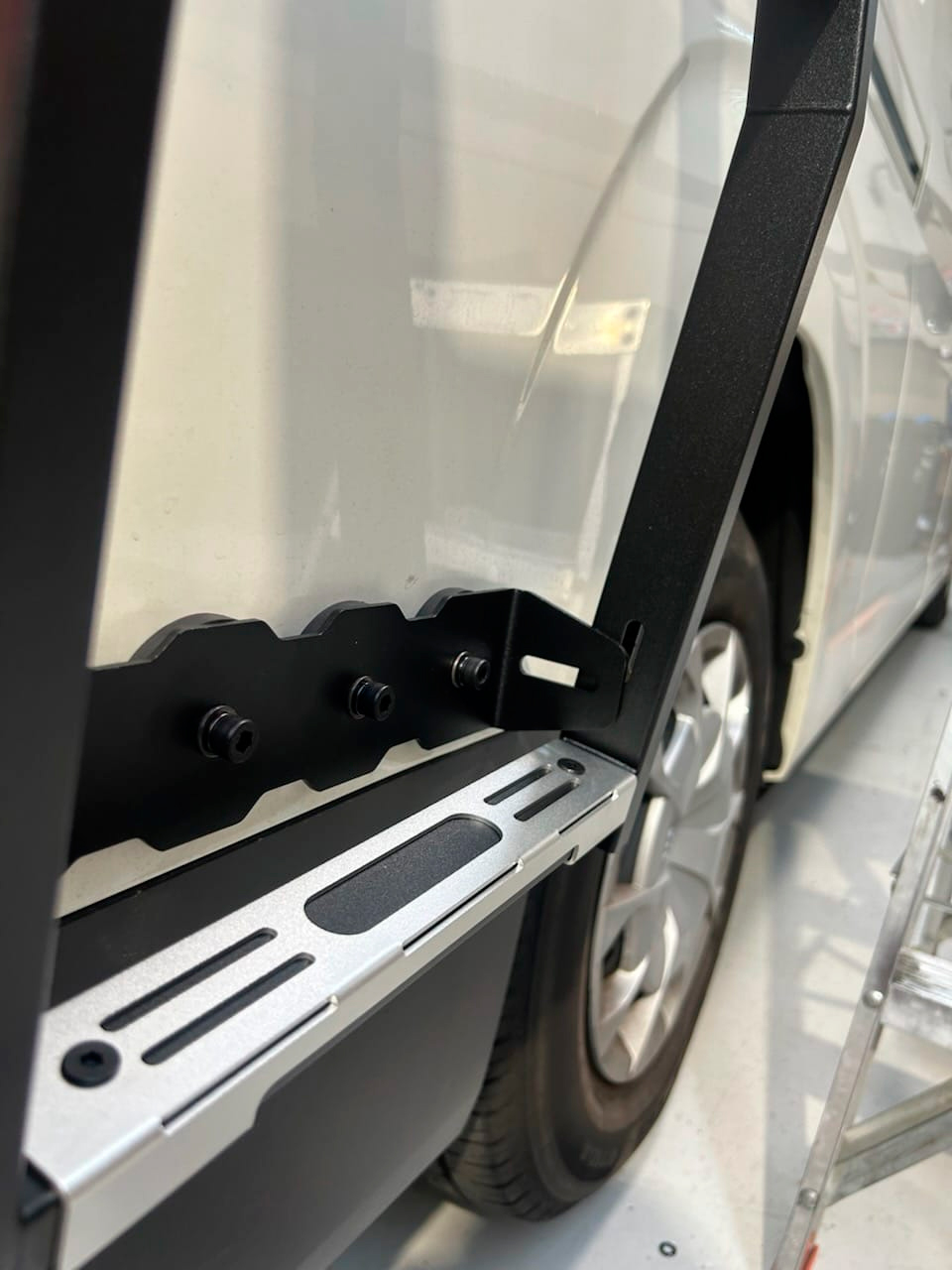 4x OZ179 Roof Rack Ladder 179.5CM