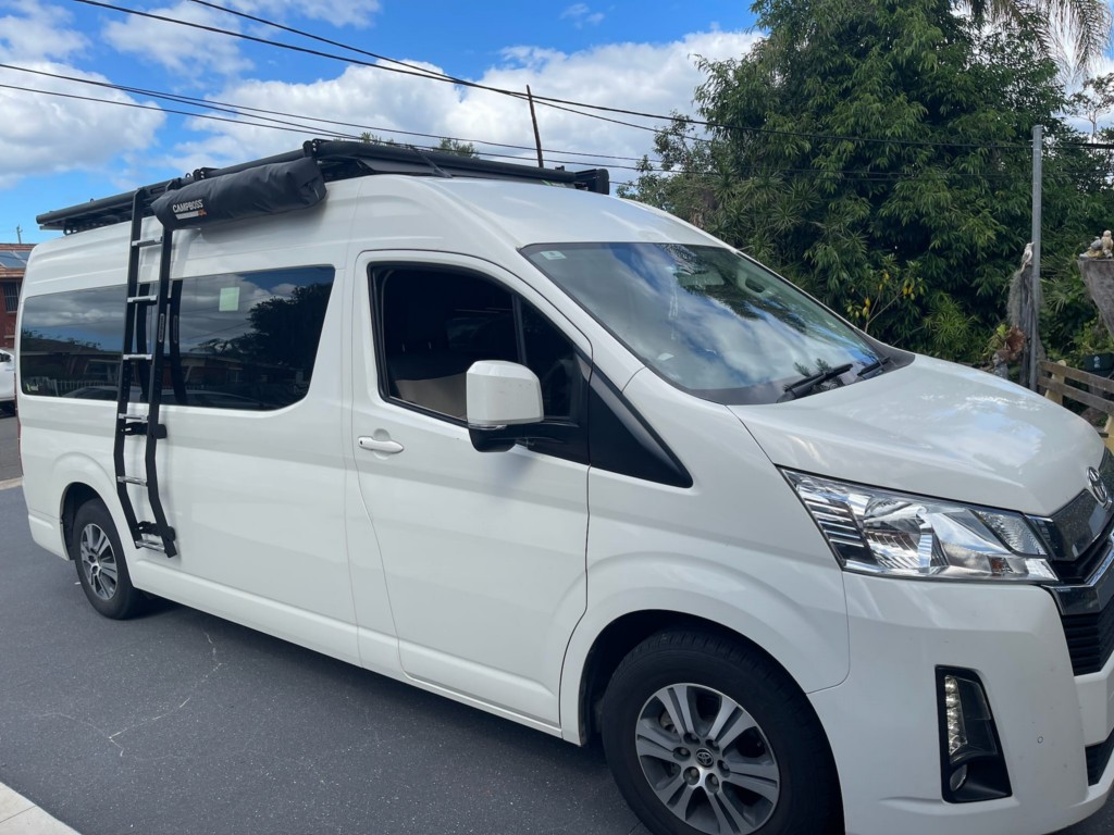 1x OZ179 Roof Rack Ladder 179.5CM