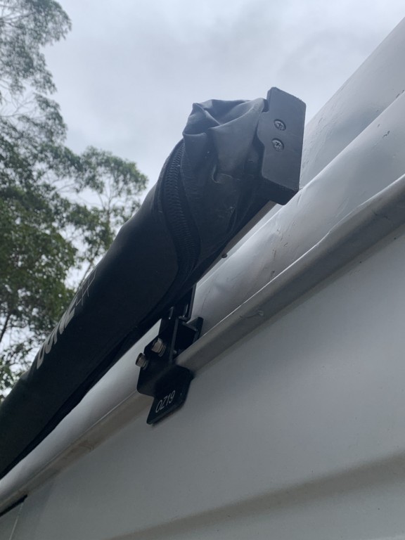 10x OZ19 Awning Gutter Mount Bracket