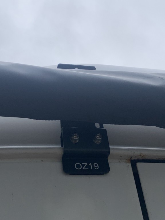 4x OZ19 Awning Gutter Mount Bracket