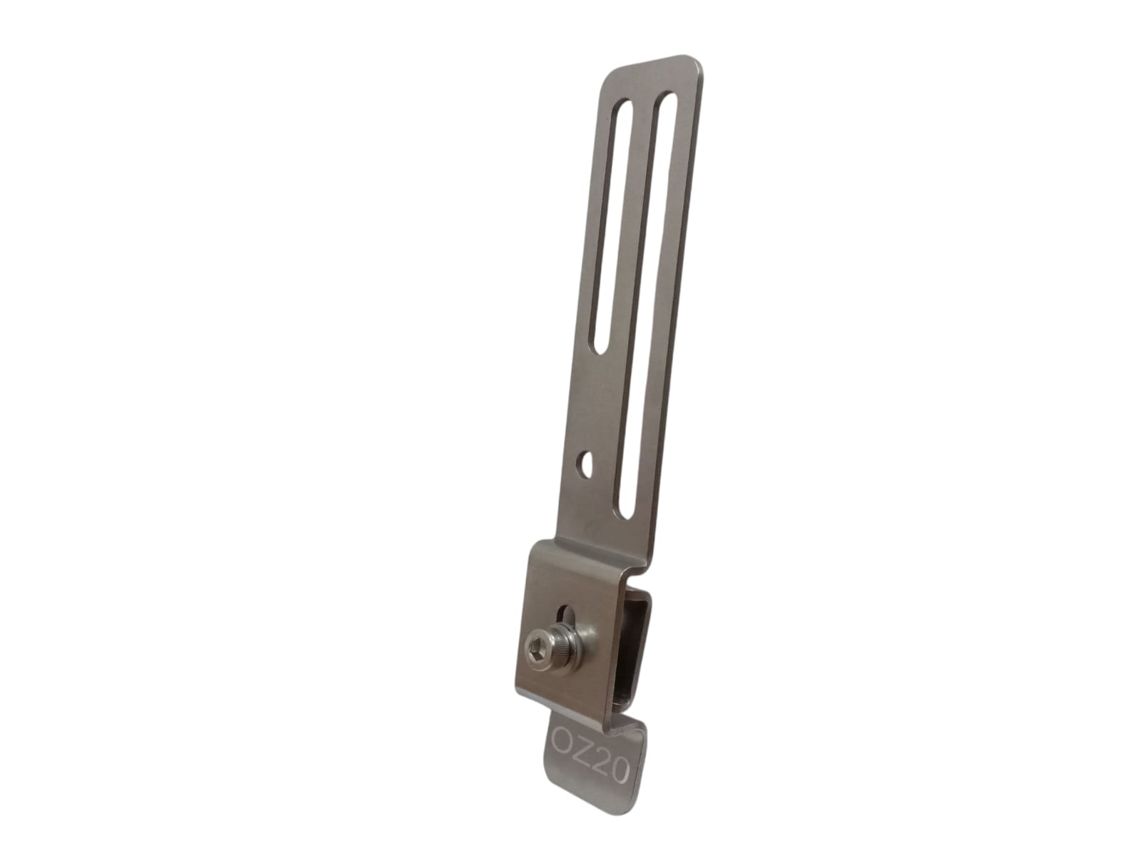 2x OZ20 Awning Gutter Mount Stainless Steel Bracket