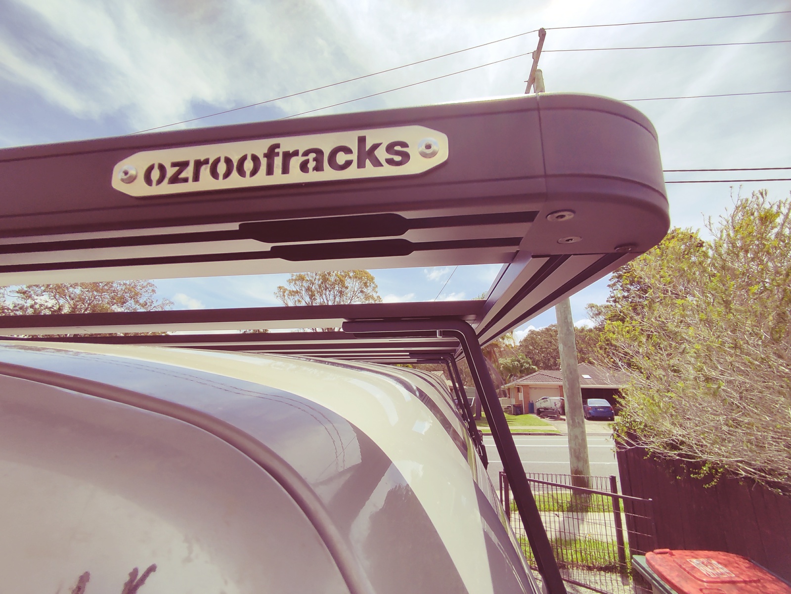 1x OZ310 Tradesman Roof Platform 1330x3100MM for Hiace 100 and Hiace 200 Series