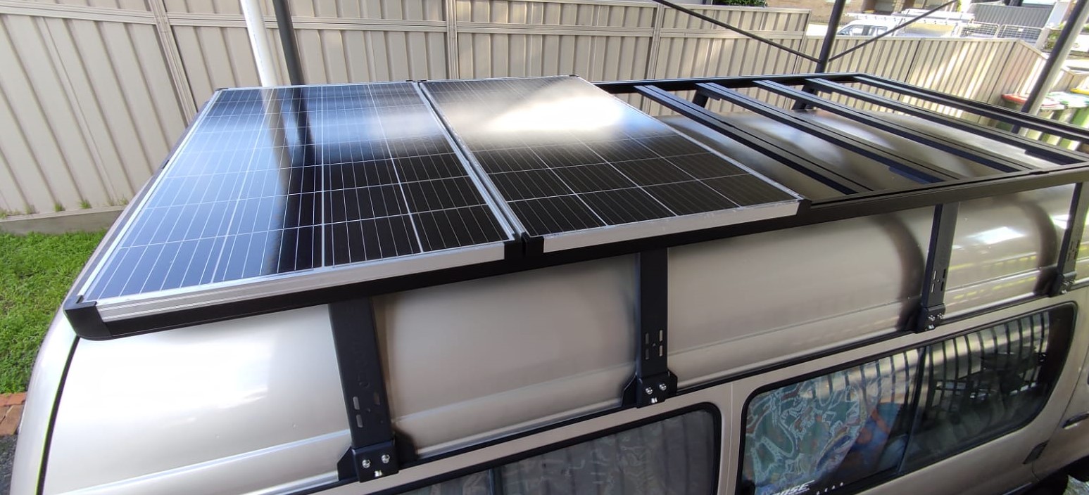 6x OZ310 Tradesman Roof Platform 1330x3100MM for Hiace 100 and Hiace 200 Series
