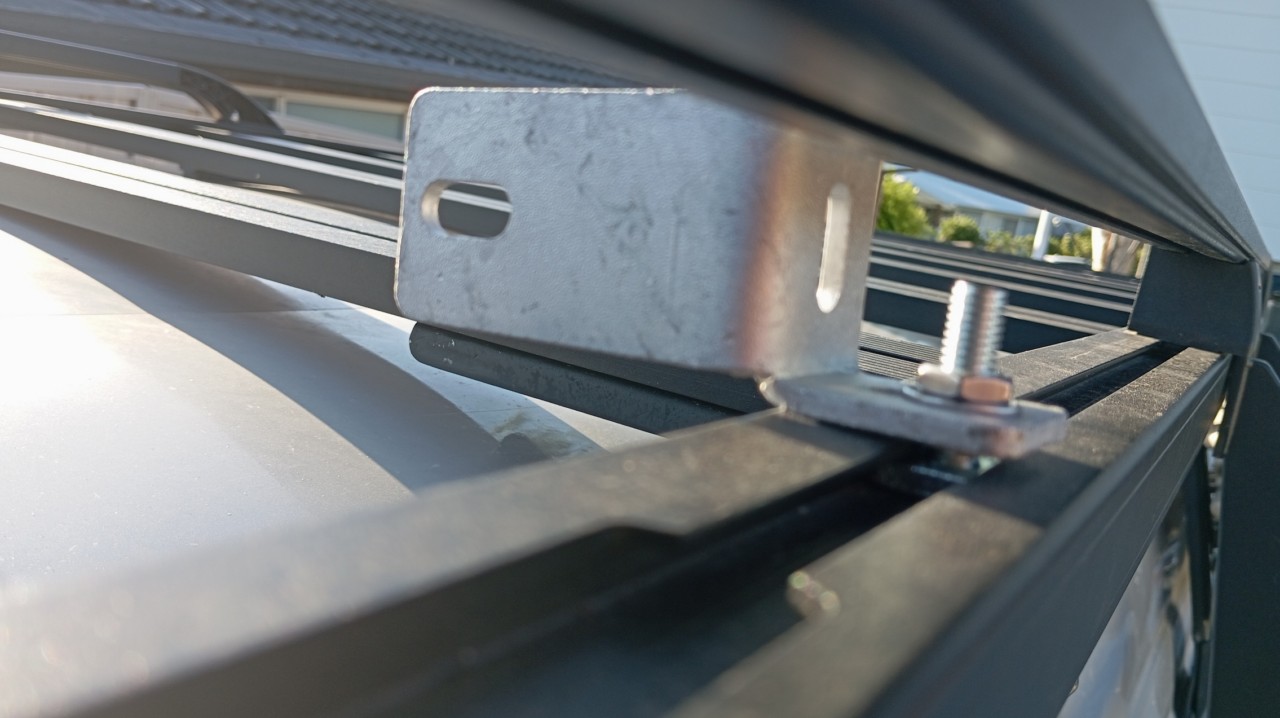 2x Set of 2x OZ7 L-Shaped Support Bracket Set