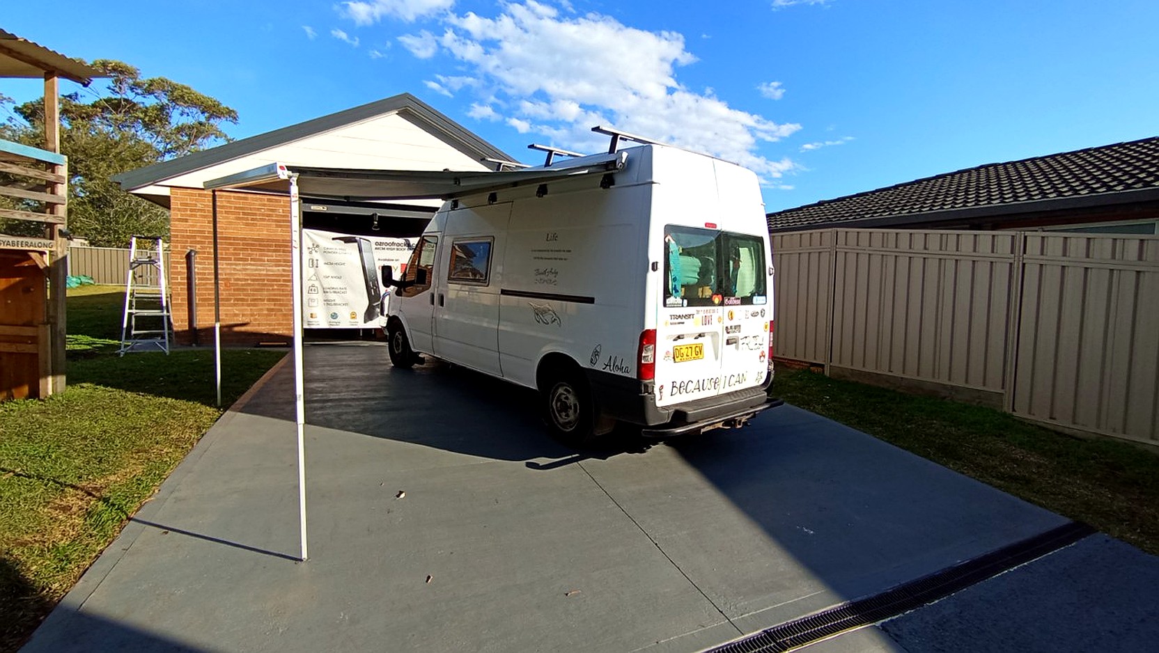 Ozroofracks | Toyota Hiace High Roof Roof Racks