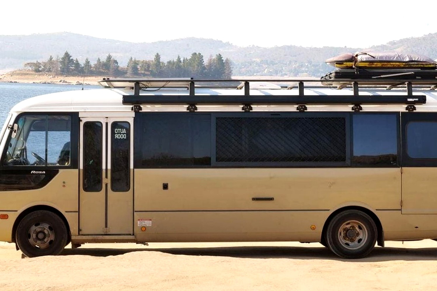 Ozroofracks | Toyota Hiace High Roof Roof Racks