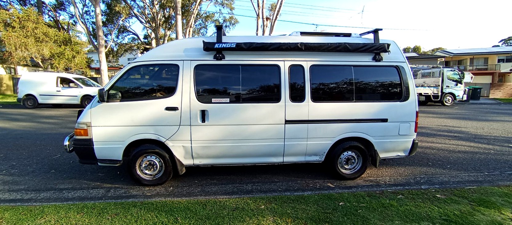 Ozroofracks | Mazda T3500 Roof Racks