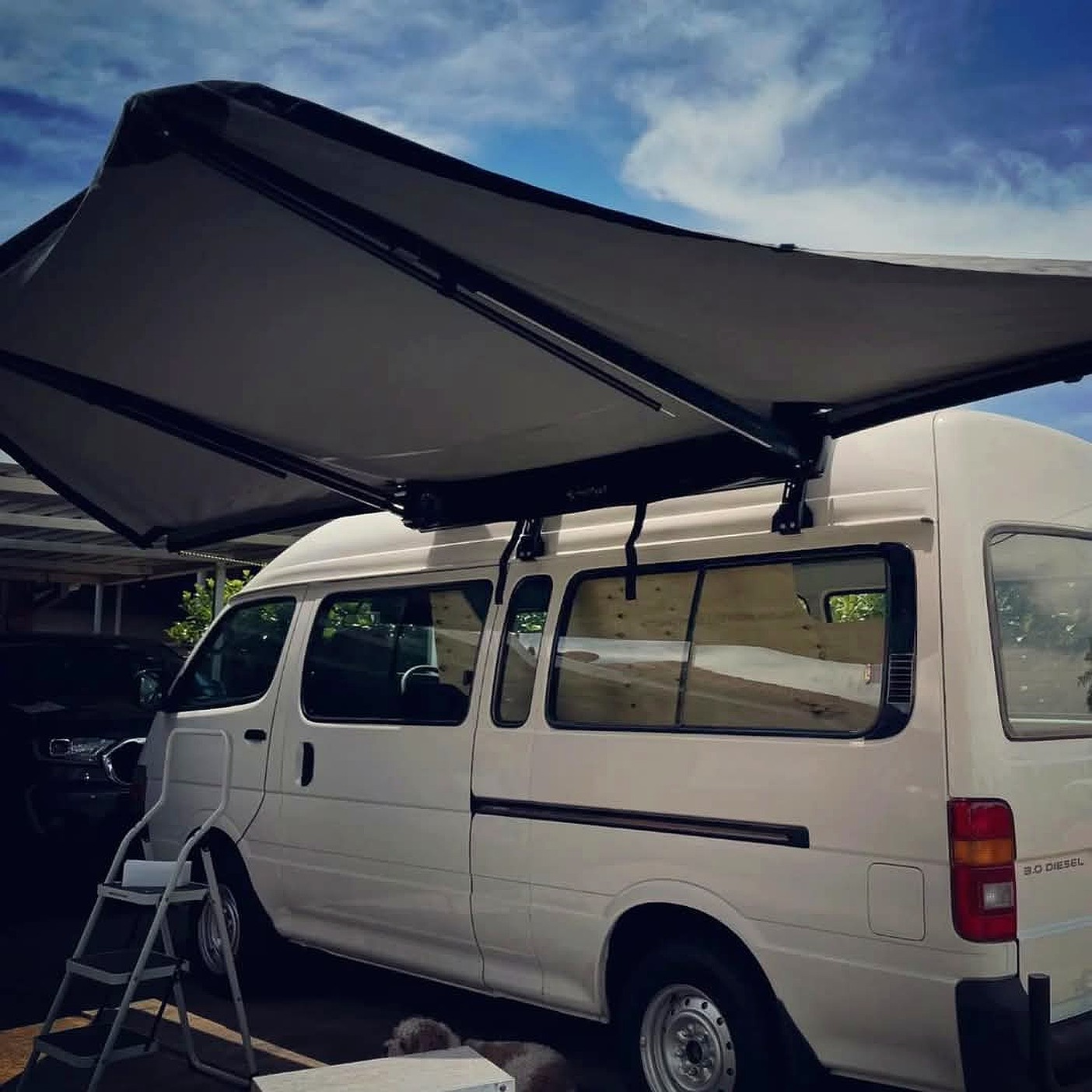 Ozroofracks | Toyota Hiace High Roof Roof Racks