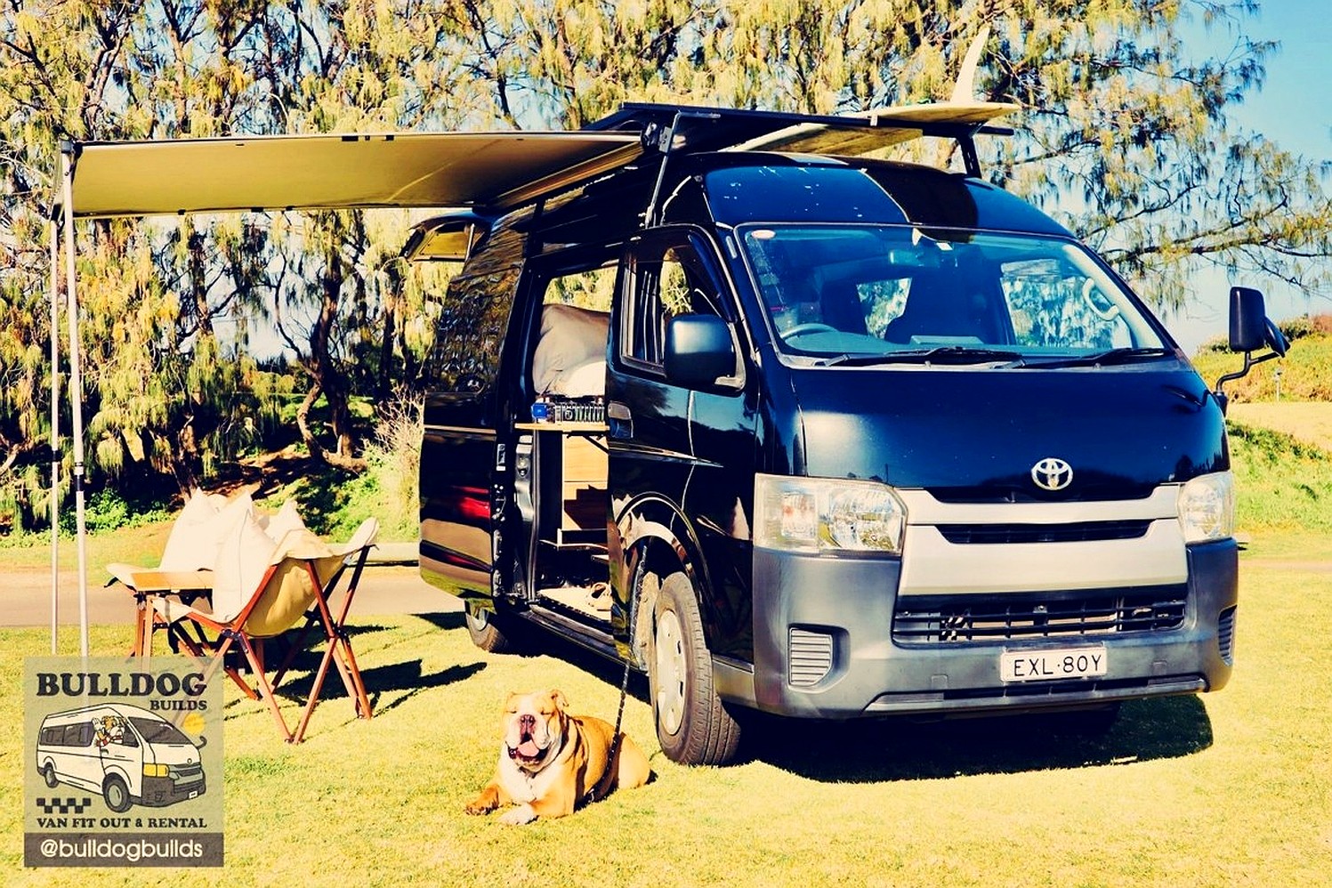 Ozroofracks | Toyota Hiace High Roof Roof Racks