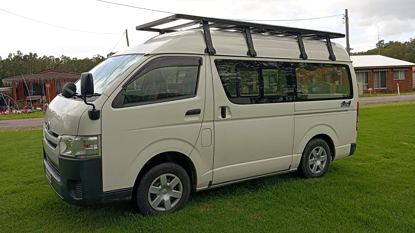 Ozroofracks | Toyota Hiace High Roof Roof Racks