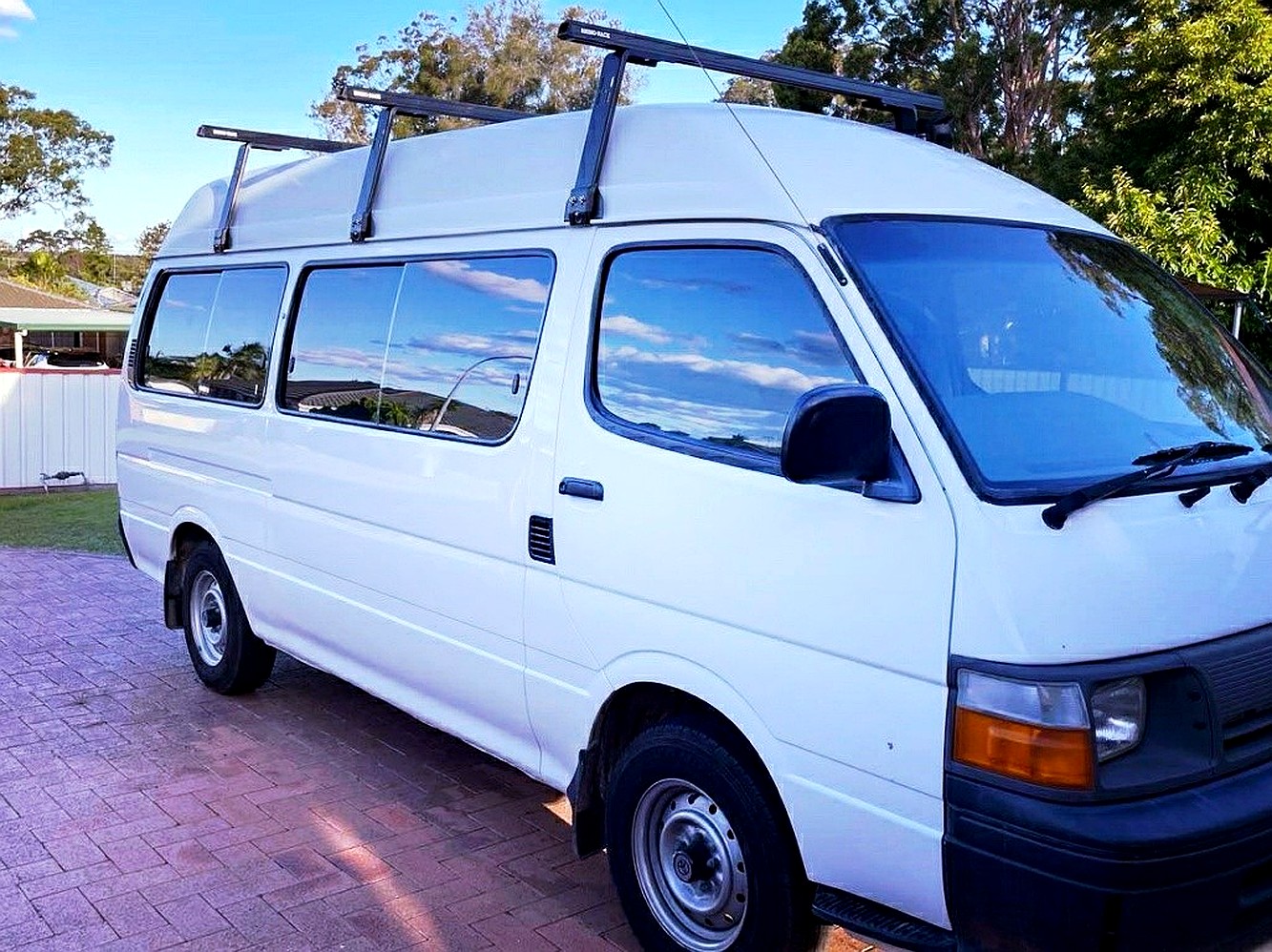 Ozroofracks | Toyota Hiace High Roof Roof Racks