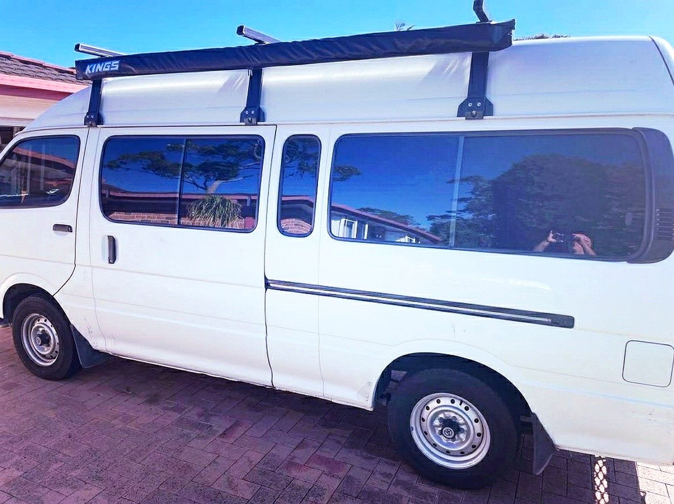 Ozroofracks | Toyota Hiace High Roof Roof Racks
