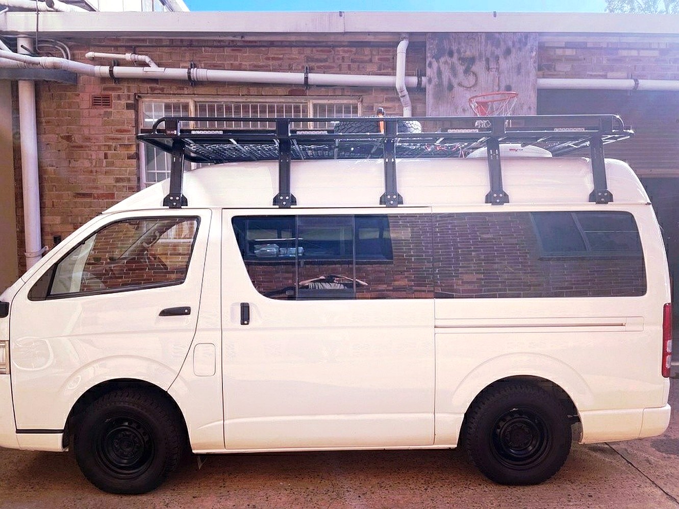 Ozroofracks | Mazda T3500 Roof Racks