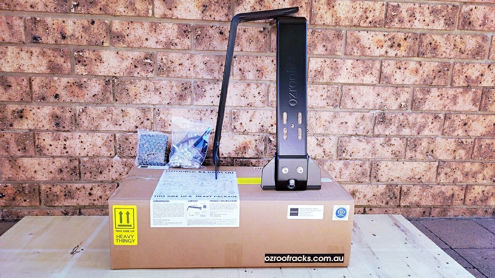 Ozroofracks | Mazda T3500 Roof Racks