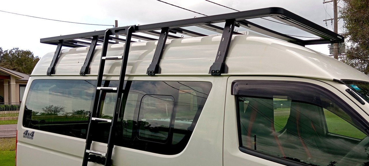 Ozroofracks | High Roof Roof Rack
