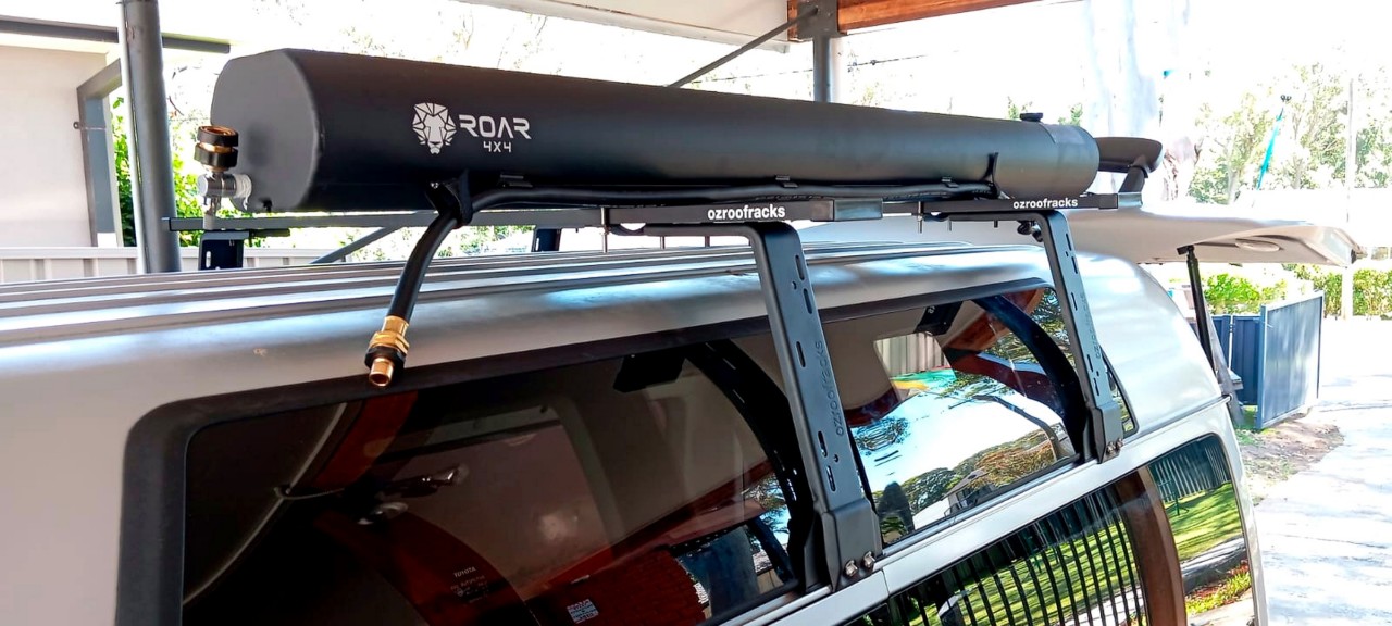 Ozroofracks | High Roof Roof Rack