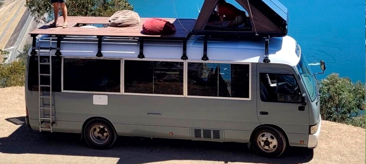 Ozroofracks | Van Roof Racks