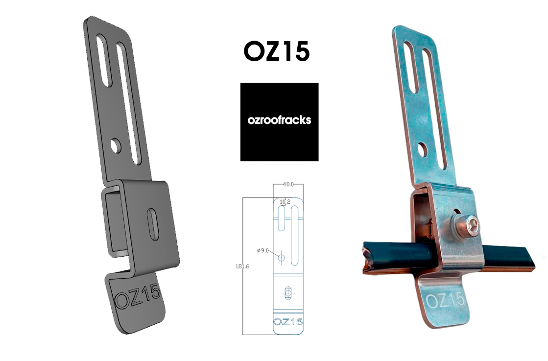 Ozroofracks | Mazda Scrum Roof Racks