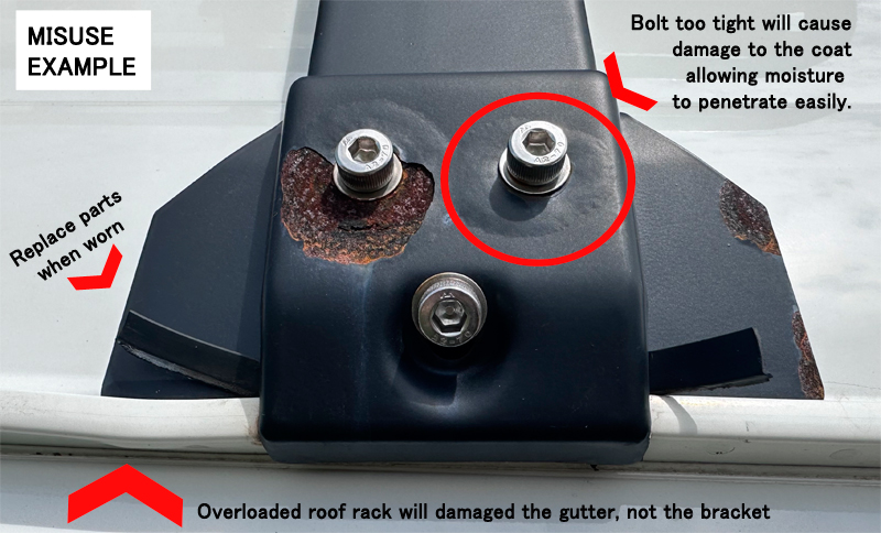 Ozroofracks | Brackets