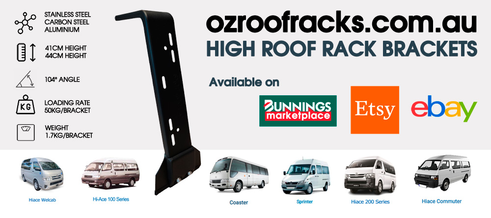 Ozroofracks | Gutter Rack