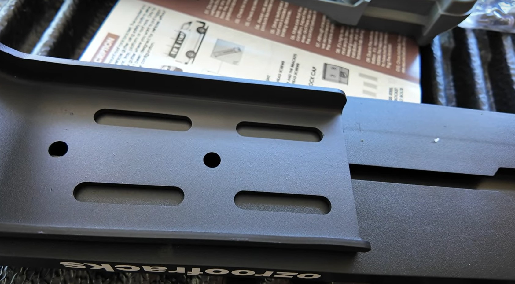 Ozroofracks | Rain Gutter Roof Rack Mounts