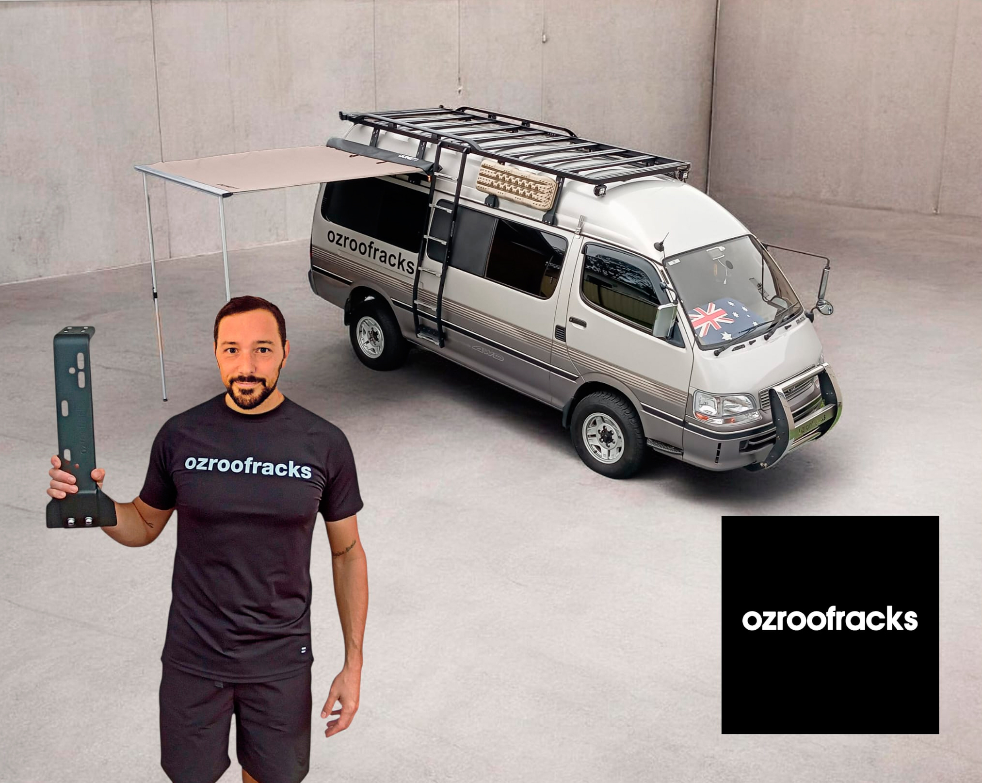 Ozroofracks | Gutter Mount